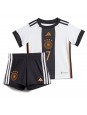 Billige Tyskland Kai Havertz #7 Hjemmedraktsett Barn VM 2022 Kortermet (+ Korte bukser)